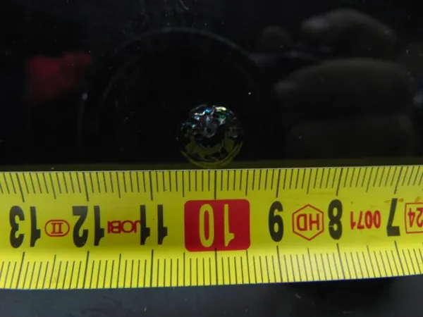 Genesis framruta OEM 2021 med sensor image 4