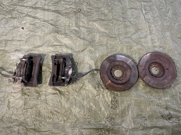 Kit de freins Audi A4 B6 B7 OEM 973 974 TOBI311 image 3