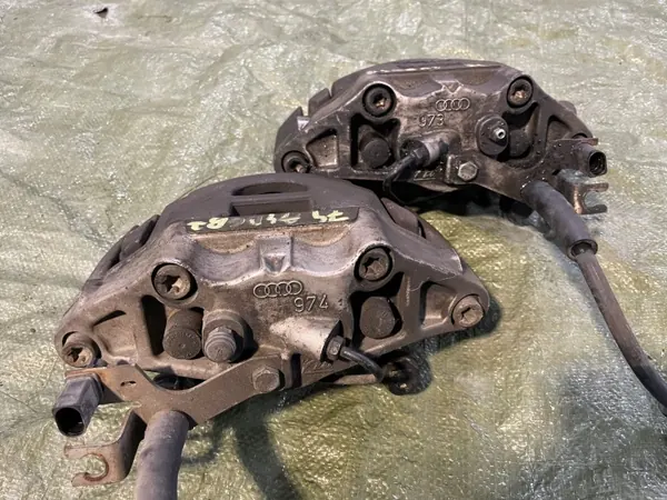 Kit de freins Audi A4 B6 B7 OEM 973 974 TOBI311 image 5