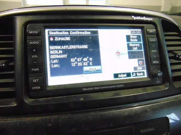 Radio Navigation OEM 8750A184 för Mitsubishi Outlander/Lancer image 4