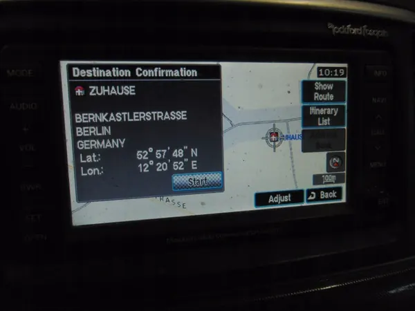 Radio Navigation OEM 8750A184 för Mitsubishi Outlander/Lancer image 5