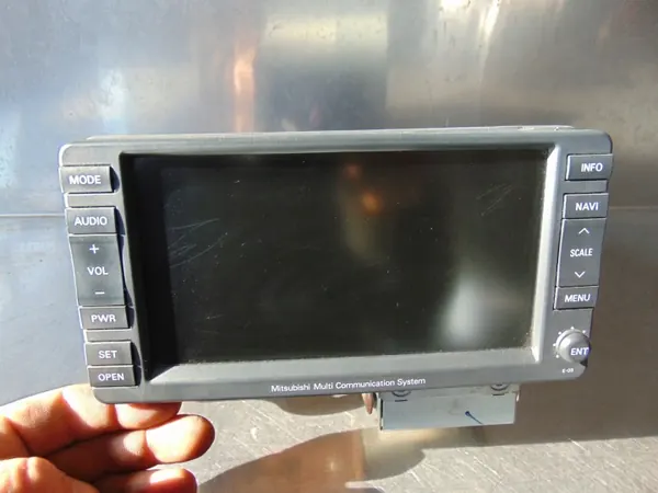 Radio Navigation OEM 8750A184 för Mitsubishi Outlander/Lancer image 6
