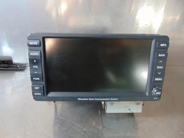 Radio Navigation OEM 8750A184 för Mitsubishi Outlander/Lancer image 7