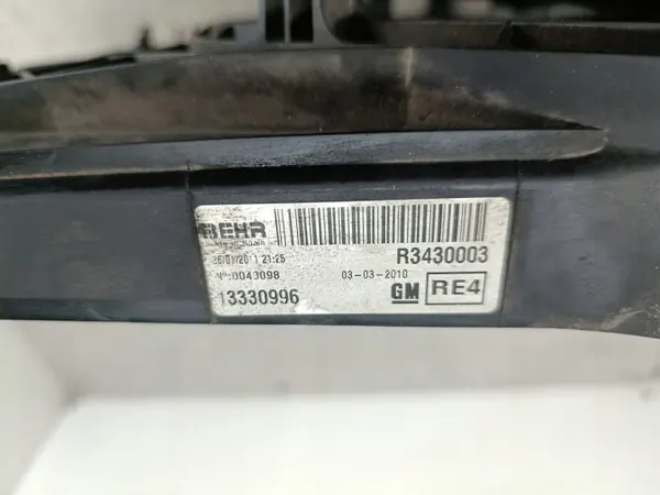 Radiatorventilator OEM 13330996 R3430003 T5397001 BEHR image 2