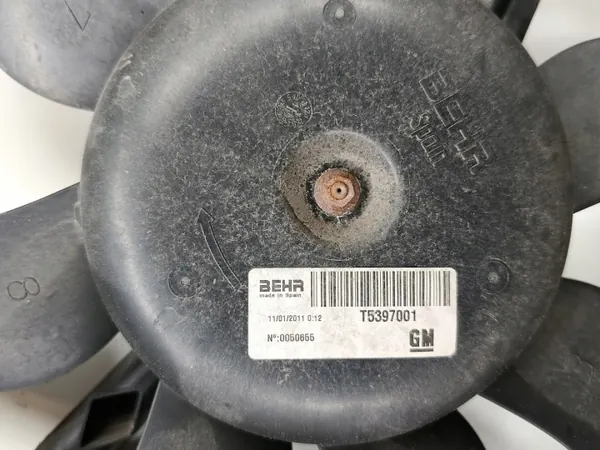 Radiatorventilator OEM 13330996 R3430003 T5397001 BEHR image 6