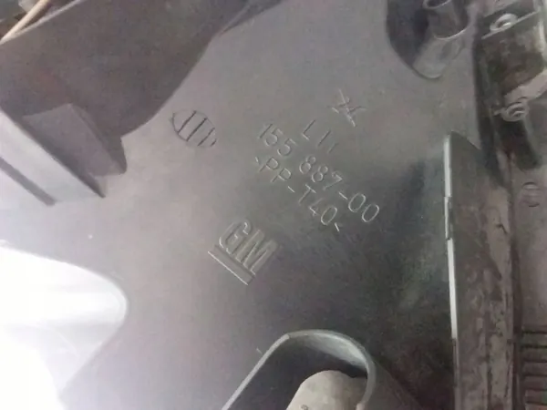 Vasen ajovalo OPEL SIGNUM 15588700 2.0L bensiini image 5