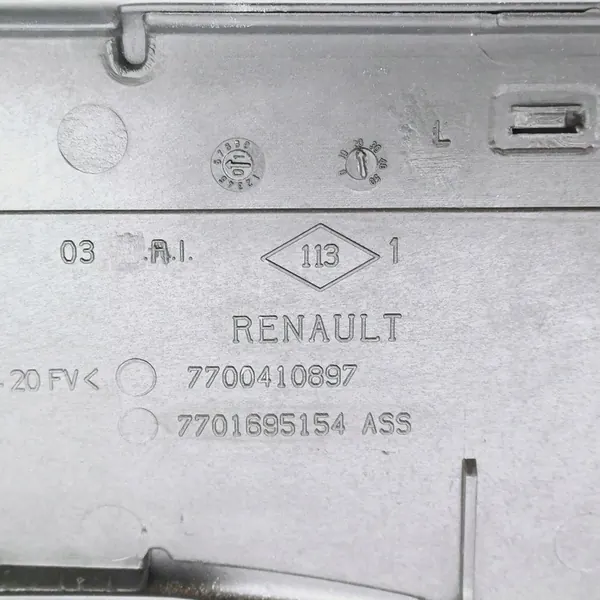 Spoiler arrière Renault Clio II HB / image 4