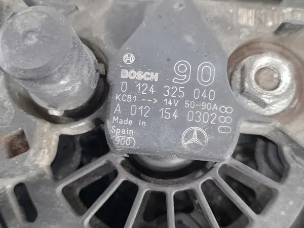 ALTERNATOR MERCEDES-BENZ E-LUOKKA W210 2.0 16V image 8