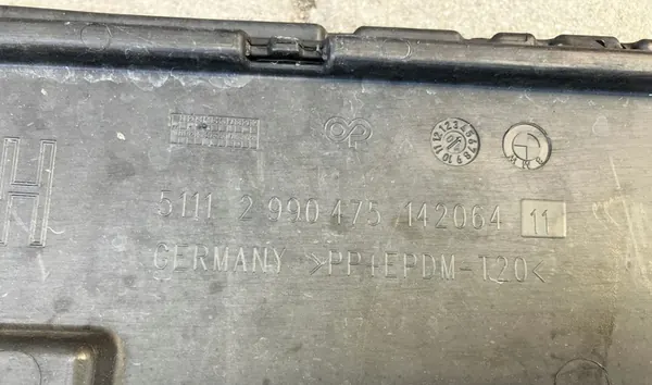 Griglia paraurti anteriore BMW X1 E84 image 2