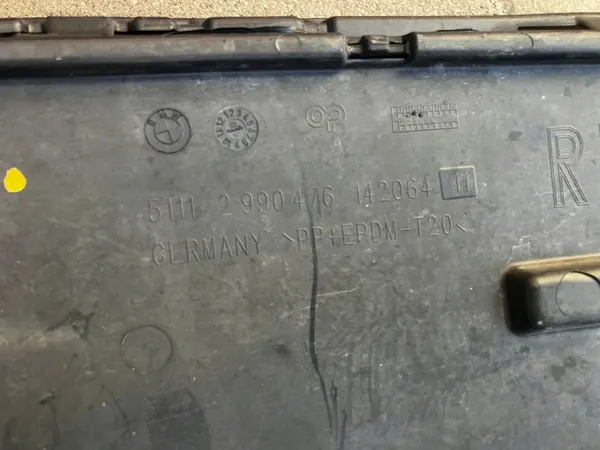 Griglia paraurti anteriore BMW X1 E84 image 3