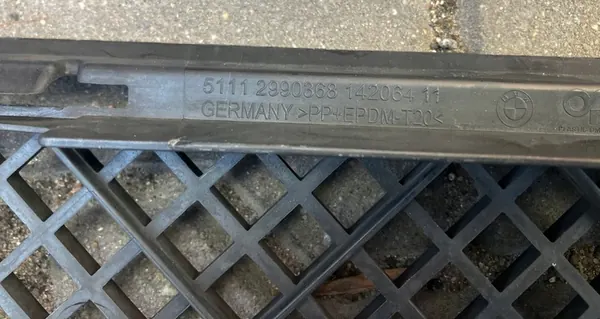 Griglia paraurti anteriore BMW X1 E84 image 4