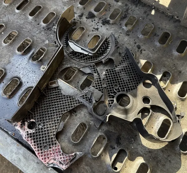 Kamtäckning OEM 03L109145B 1.6/2.0 TDI image 6