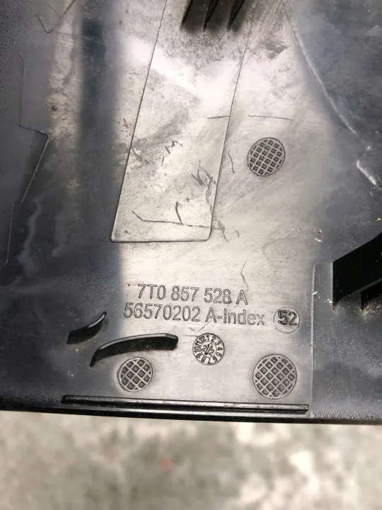 Carcaça Espelho Direito OEM 7T0857528A para VW T7 image 5
