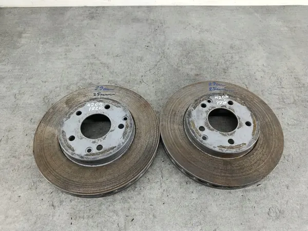 Fram bromsskivor OEM 0986478624 Mercedes C-klass image 2