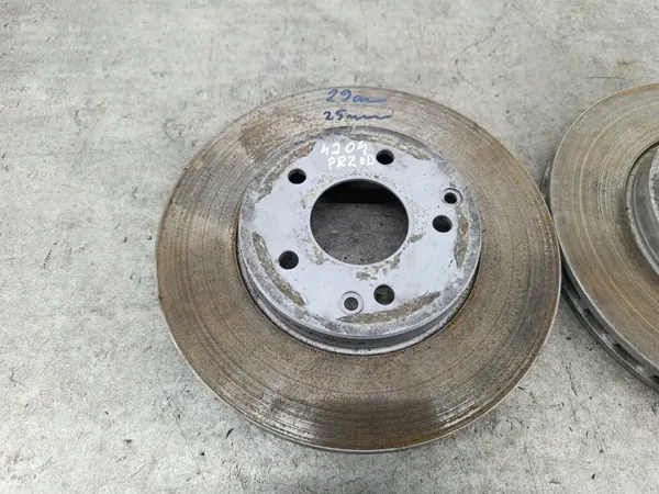 Fram bromsskivor OEM 0986478624 Mercedes C-klass image 3