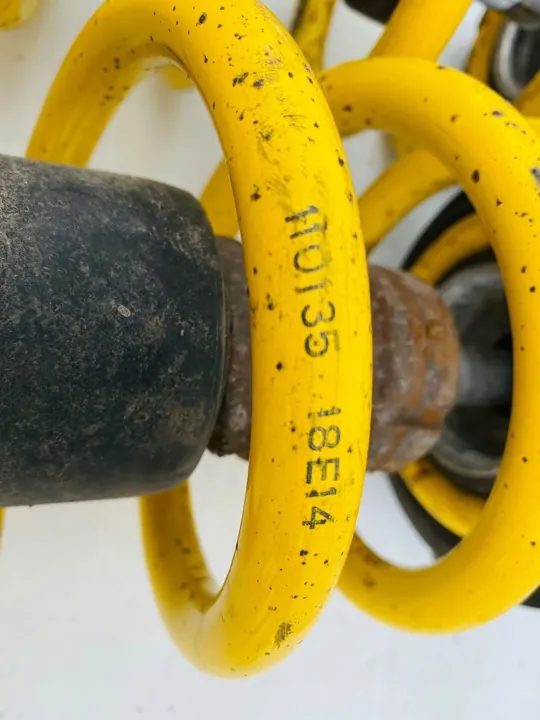 Ammortizzatore anteriore con molla per Audi A6 S6 C7 2014 4G0413031AF image 3