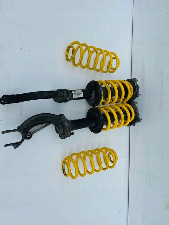 Ammortizzatore anteriore con molla per Audi A6 S6 C7 2014 4G0413031AF image 5