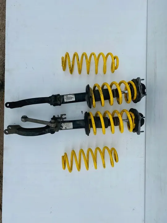 Ammortizzatore anteriore con molla per Audi A6 S6 C7 2014 4G0413031AF image 9