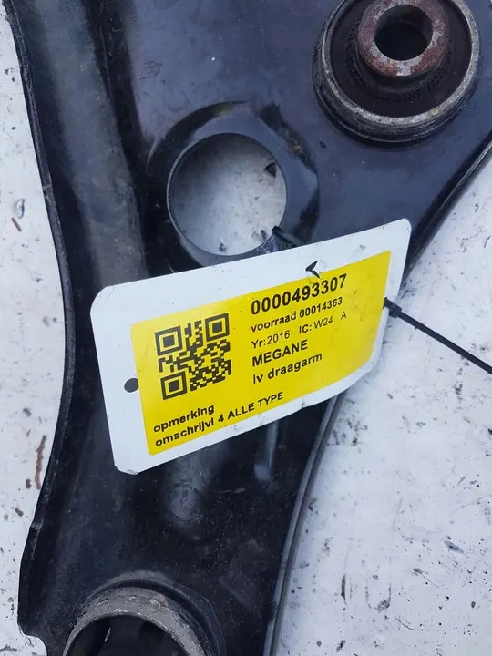 Braccio Oscillante Anteriore Sinistro Renault Megane IV image 3