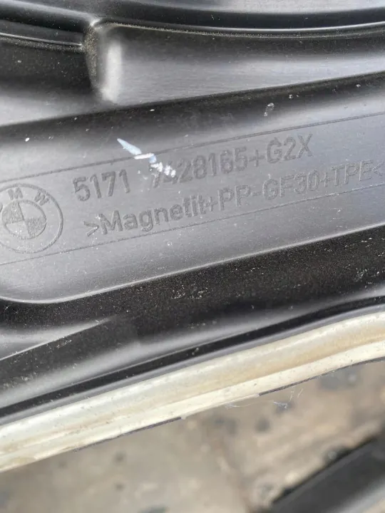 BMW Schottwandteile OEM 7428165 - Gebraucht image 9