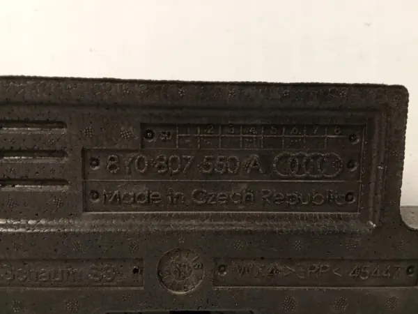 Absorvedor para-choques dianteiro OEM 8Y0807550A Audi A3 8Y image 9