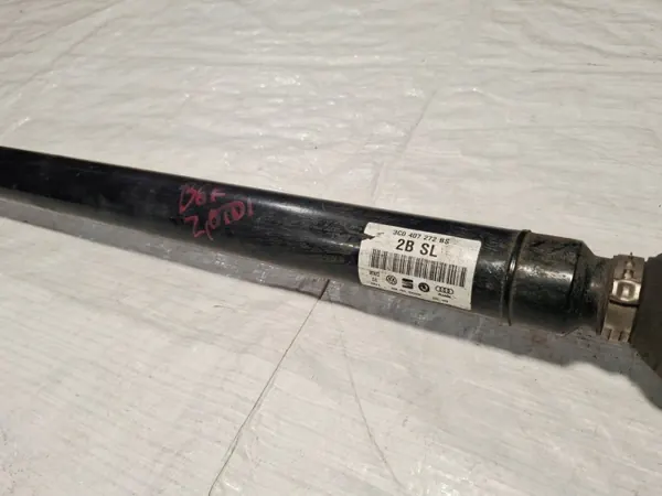 Etuvetoakseli oikea OEM 3C0407272BS VW Passat B6 image 4