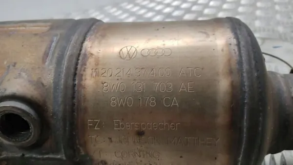 Audi A4 B9 Katalysator OEM 8W0131703AE image 7