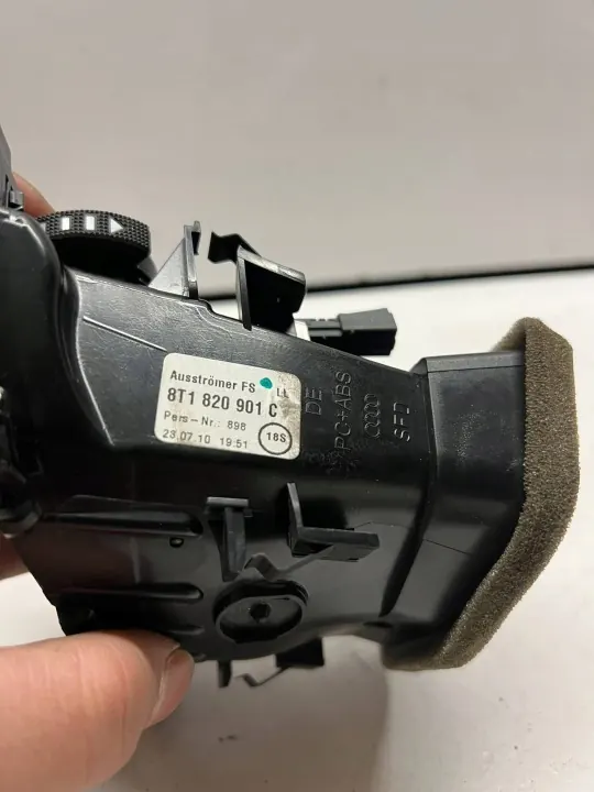 Grelha de ventilação esquerda OEM 8T1820901C para Audi A5 image 4