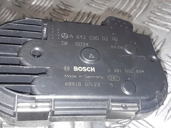 Gaspedal Mercedes E Class 2007 3000CDI A6420900270 image 6