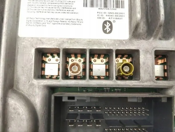 OEM 68270672AE Scherm voor Dodge Durango 2017 image 3