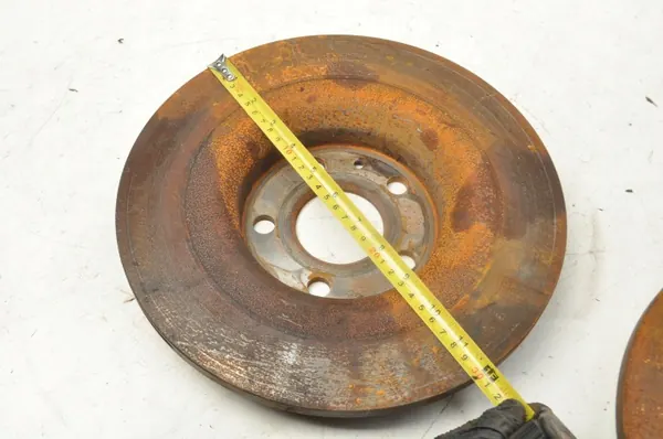 Volvo V60 II S60 III Remschijven & Blokken Achter OEM 31423170 image 5