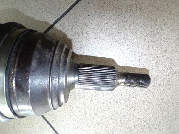 VW CRAFTER MAN Półoszka Przegub image 2