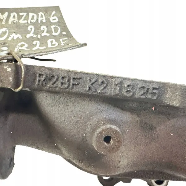 Gebruikte Mazda OE uitlaatspruitstuk OEM R2BFK21825 image 5