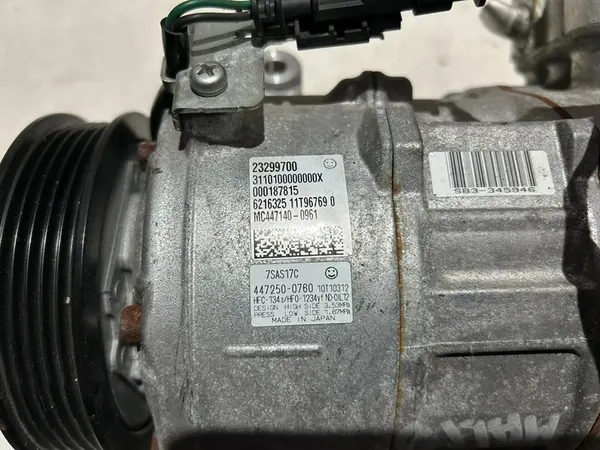 Ilmastointikompressori Chevrolet Malibu 2018 OEM image 4