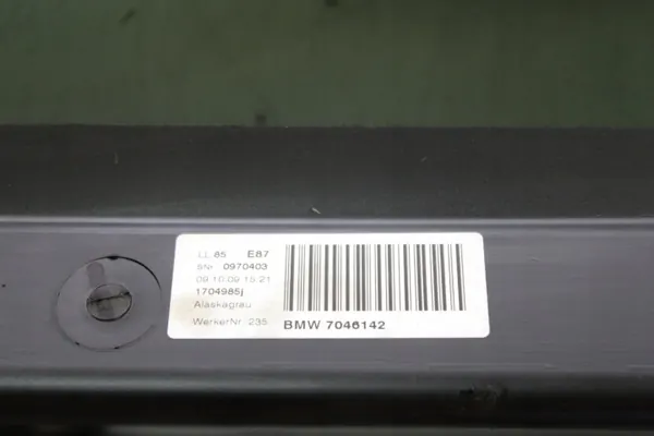 Toit ouvrant BMW 7046142 pour E81/E87 - Occasion image 9