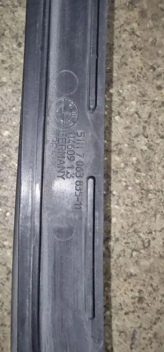 Piezas compartimento motor BMW OEM 7063835 Serie 5 image 3