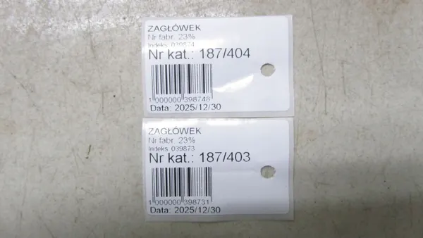 SsangYong Tivoli Pääntuki OEM 187/404 Vasen Oikea Taka image 6