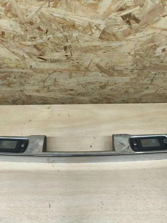 Iluminação matrícula OEM A1647401093 Mercedes-Benz image 5