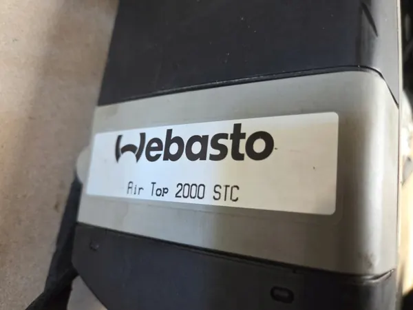 Chauffage stationnaire Webasto Air Top 2000 ST 12V OEM 2000ST image 4