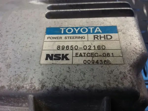 Módulo dirección asistida Toyota OEM 896502160 image 4