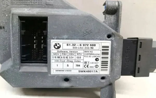 Interrupteur de démarrage OEM 6972688 pour BMW Série 7 3.0L Diesel image 3