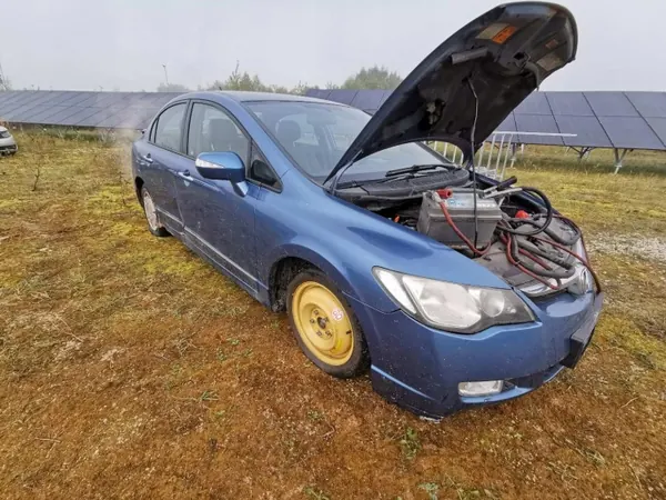 Fechadura porta traseira esquerda OEM as2 EIS-2639658 Honda Civic image 4
