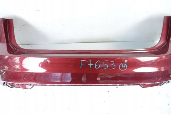 VW Golf Sportsvan Lift 2018 Heckstoßstange OEM 510807421H image 3