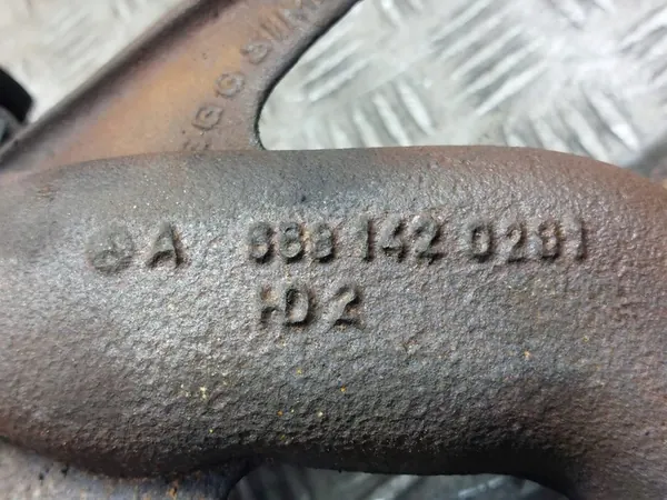 Turbo dañado Mercedes W168 A170 1.7 CDI A6680960499 image 2