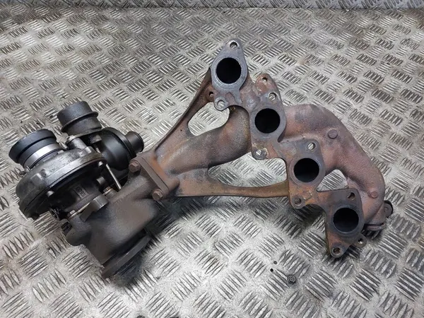 Turbo dañado Mercedes W168 A170 1.7 CDI A6680960499 image 5