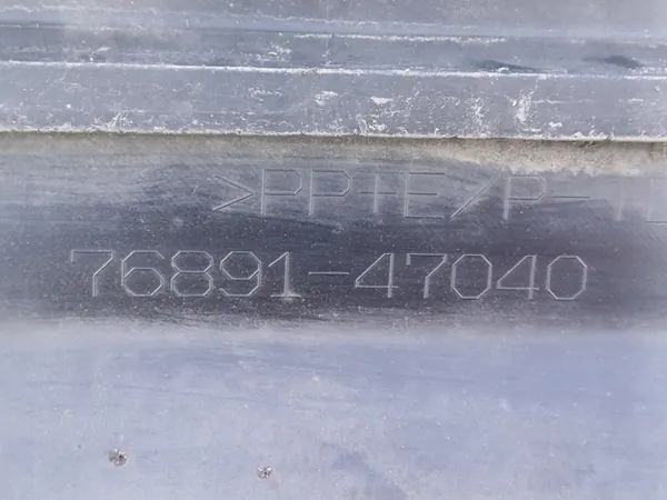 TOYOTA PRIUS 5 Spoiler Paraurti Anteriore 7689147040 image 8