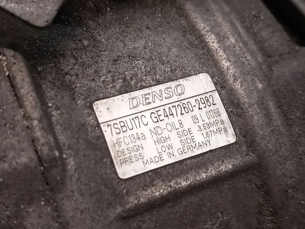 Compressore A/C BMW 5 F10 F11 N57 GE4472602982 image 5