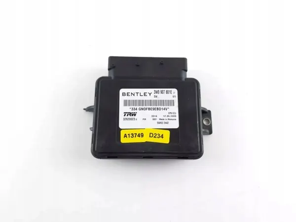 Module de frein à main Bentley Continental OEM 3W0907801E image 2