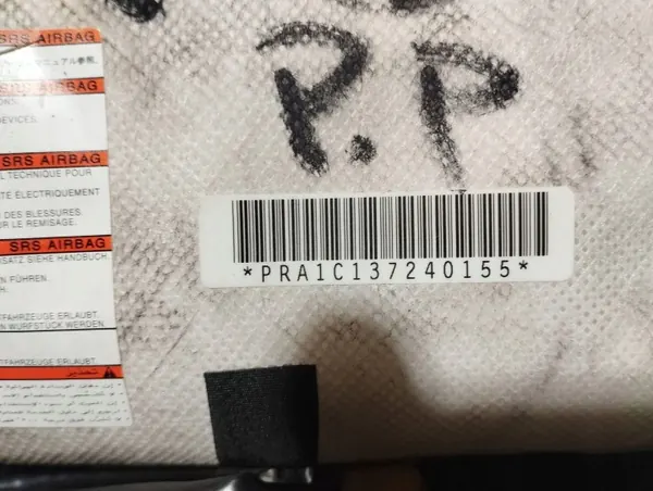 Airbag assento direito Nissan Juke I PRA1C137240155 image 3