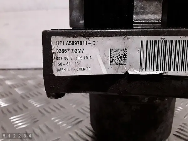 Servostyrningspump Peugeot 307 2007 9685590380 image 7